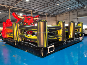 Máquina Inflable Mecánica Eléctrica de Toro Mecánico para Fiestas y Carreras de Toros - Product Image 6