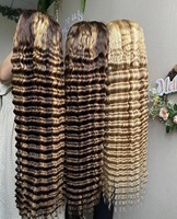 Vendeur-perruque Lace Front Wig 360 cheveux humains, perruque Lace Frontal Wig sans colle, perruque brésilienne 100% vierge