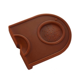 Esterilla antideslizante para café <span class=keywords><strong>Barista</strong></span>, Espresso, Latte, soporte de compactador, almohadilla de silicona para café - Product Image 2