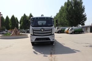 Rioolreiniging Afvalwaterzuivering 4 X2 Afvalwatertransport Motor Versnellingsbak 48V Zwaar gebruik 16000kg Gemeenschappelijk gebruik - Product Image 3