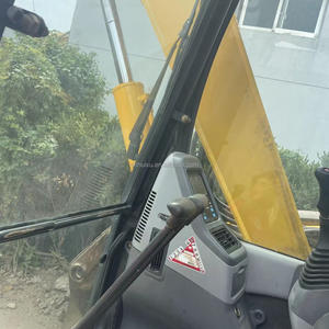 Mini-excavatrice sur chenilles Komatsu PC78US, 7 tonnes, pelle hydraulique d'occasion, originale, prête à être expédiée - Product Image 3