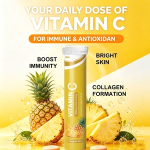 Comprimés effervescents multivitaminés à formule OEM de marque privée pour le renforcement du système immunitaire et la vitamine C - Product Image 4