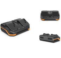 Eahunt Chargeur de siège de bureau bi-bande bon marché Chargeur de batterie 4A Chargeur de batterie 18v pour outils électriques au lithium