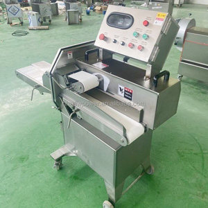 Machine à trancher automatique industrielle pour bacon, saucisses, hamburgers, viande cuite, machine à trancher les produits de charcuterie - Product Image 5