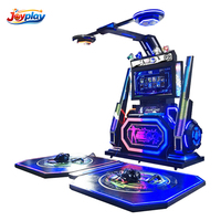 Игровой VR-автомат Joyplay для 2 игроков: танцы, ходьба, 70+ игр, виртуальная реальность, аркадный баттл-автомат для двух игроков