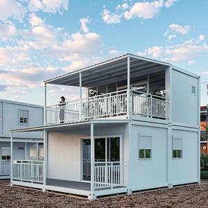 TOPPRE Conteneur préfabriqué pour boutique, appartement, bureau, maison portable, maison en conteneur bon marché, deux pièces, détachable, maison en conteneur personnalisée - Product Image 4