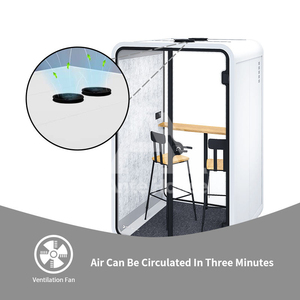 ที่กันเสียงแบบบูธขนาดเล็กสำหรับใช้<span class=keywords><strong>ใน</strong></span><span class=keywords><strong>บ้าน</strong></span>ห้องโดยสารสำนักงานแบบแยกส่วนโมดูลาร์ใช้กลางแจ้งห้องโดยสารสำนักงาน - Product Image 6