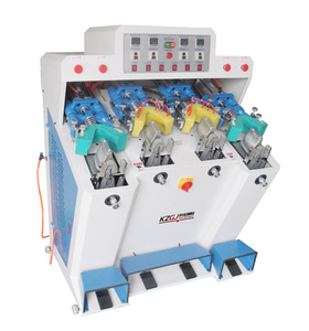 KZ-565 gót chân ghế tạo thành máy 2 Hot + 2 lạnh tự động động cơ thể thao giày gót chân truy cập khuôn máy 220V - Product Image 1