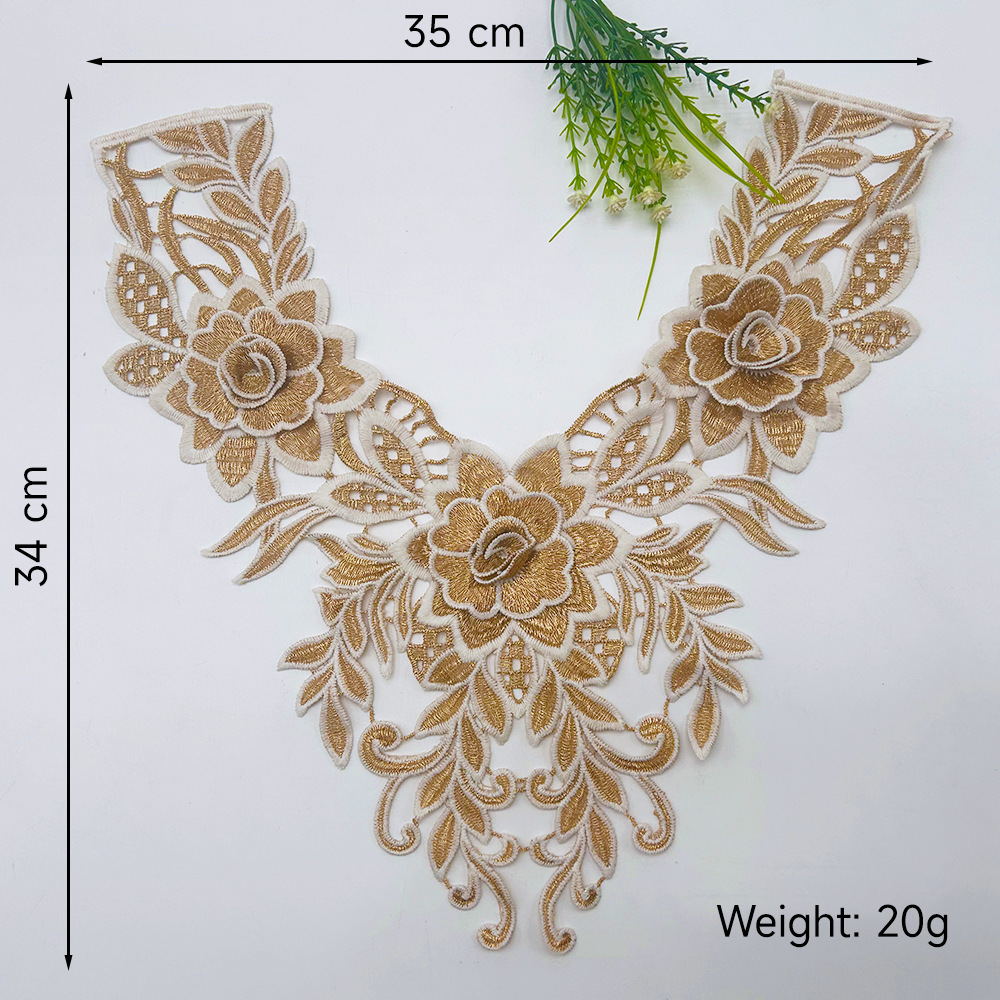 35cm-golden white