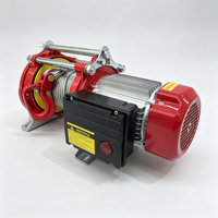 Taşınabilir Elektrikli Halatlı Vinç Zincir Askısı Uzaktan Kumanda IP54 Koruma 200-1200kg 220V/110V/380V Restoranlar için