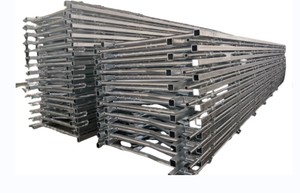 หัวล็อกวัวโรงนาขนาดใหญ่ออกแบบตามต้องการสำหรับฟาร์มโคนม - Product Image 4