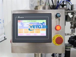 YETO-máquina profesional de sellado plegable, completamente automática, tubo de metal y aluminio, precio - Product Image 4