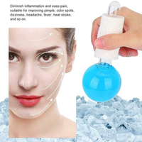 Rouleau de refroidissement en acier incassable Cryo Sticks Massage Glace Globes Visage/Soins du visage Rouleau de jade pour les soins du corps des yeux