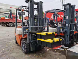 Peralatan Penanganan Material Logistik Buatan China 1.5T Forklift Hidrolik CPQD15 Truk Forklift Bensin Kecil Motor Impor - Product Image 4