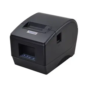 JEPOD XP-236B Textile Barcode Printer QR Code Direct Thermal Label Printer for 20-58mm Labels