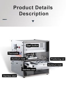 Automatische Sluitmachine Voor Koffiecapsules Koffiepad Sealer <span class=keywords><strong>Capsule</strong></span> Cup Verpakkingsmachine Voor K-Cup Pods Aluminium - Product Image 4