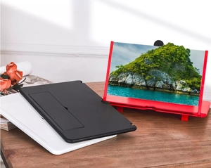 SRATE vendita calda 12 pollici 3D pieghevole pigro desktop Del Telefono mobile dello schermo di lente di ingrandimento MG319 - Product Image 6