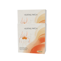 Bentuk baru produk terlaris langsung digunakan bantalan pemanas untuk Portable Body Warming Patch