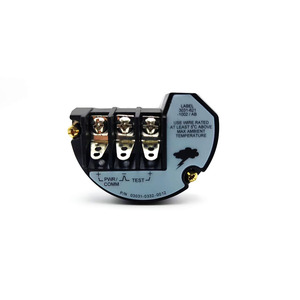 Bloc de terminaison transitoire Rosemounte 4-20 mA, numéro de pièce : 03031-0332-0012, compatible avec les transmetteurs 2088/3051C/3051S/3051T - Product Image 1