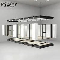 Capsule Spatiale Modulaire Moderne, Niche de Couchage, Prix Usine, Haute Qualité, Villa de Luxe Moderne, Hôtel Extérieur en Acier T11