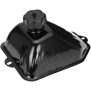 HIAORS de Metal de combustible de Gas tanque de gasolina para 50 70 90 <span class=keywords><strong>110</strong></span> 125cc Roketa Yamoto Sunl Jetmoto alpino JCL La Paz ATV Quad chino 4 Wheeler - Product Image 1