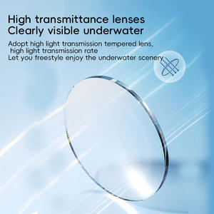 हॉट सेलिंग ओवल डाइविंग स्नॉर्कलिंग मास्क के साथ शीर्ष ग्रेड रबर स्ट्रैप 180 व्यापक दृश्य अनुकूलन योग्य रंग लोगो सार्वभौमिक फिट - Product Image 2