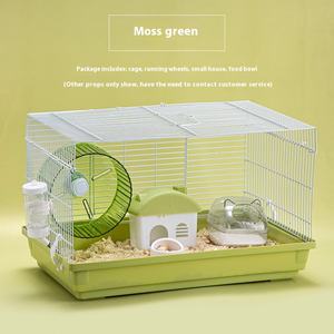 Cage à hamster en métal avec logo personnalisable résistant aux morsures - Product Image 4