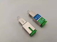 Meilleure solution de transfert UPC vers APC SC/UPC mâle - SC/APC femelle, adaptateur convertisseur hybride monomode simplex
