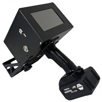 Machine de marquage par poinçonnage à points CNC portable de haute qualité au meilleur prix pour l'acier, l'aluminium et le métal
