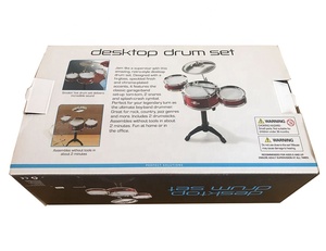 Custom Printed Matt Lamination Corrugated Board Self Erecting Gift Packaging <strong>Boxes</strong> <strong>for</strong> Junior Training Desktop <strong>Drum</strong> Set - Product Image 2