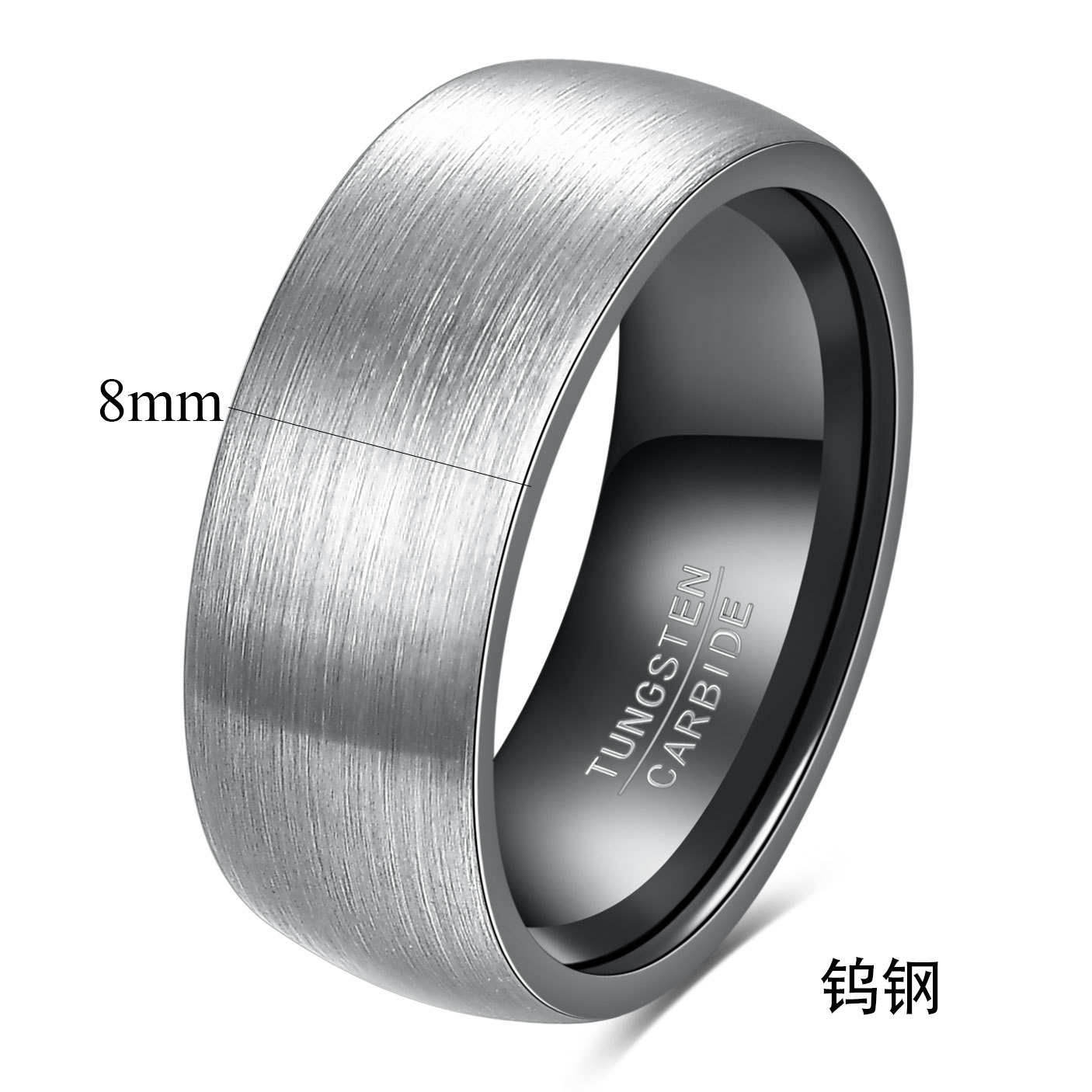 8mm negro