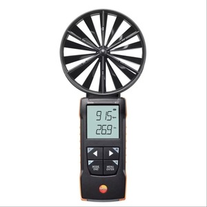 Nuevo Anemómetro Digital de Vaneas de 4 Pulgadas Testo 417 con Conexión a Aplicación - Product Image 1
