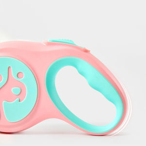 Durevole retrattile facile controllo automatico 3/5m guinzaglio per cani in Nylon piombo per gatti che estende la marcia per camminare Roulette di trazione per cucciolo - Product Image 4