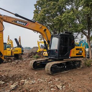 Excavatrice SANY SY155C d'occasion, 15,5 tonnes, certifiée CE EPA, bon état, prix bas, à vendre - Product Image 2