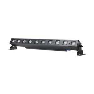 Blanc chaud <span class=keywords><strong>LED</strong></span> Pixel bar <span class=keywords><strong>Sunstrip</strong></span> 10x50w Dj scène disco danse lumières Showtec DMX512 Control - Product Image 1