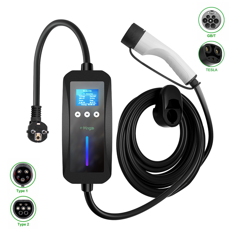 E Ming Portable EV Charger 16A