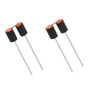 Noyaux de perles <span class=keywords><strong>EMI</strong></span> pour filtrage <span class=keywords><strong>RFI</strong></span>, inducteurs haute fréquence à encapsulation axiale/radiale pour cartes de circuits électroniques - Product Image 2