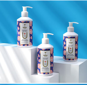 Lotion pour le corps à la vanille parfumée lissante et nourrissante pour femmes à la peau sèche, marque privée - Product Image 1