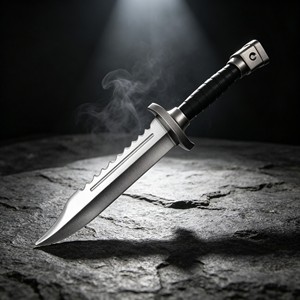 Épée courte en mousse PU, unisexe/adaptée aux 14 ans et plus, jouet de jeu de rôle de chevalier médiéval fantastique - Product Image 3