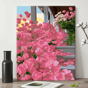 Phim Hoạt Hình Khâu 5D Sơn Kim Cương Đầy Đủ Khoan Chéo Bộ Dụng Cụ Hiện Đại Tự Làm Tường Trang Trí Nội Thất Nhà Thiết Lập Bán Buôn Phim Hoạt Hình Khâu 5D Kim Cương - Product Image 4