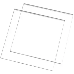 Clear Cast Acrylic Sheets,Glass Alternative for DIY Display Projects,Stand, Sign, Photo Frames