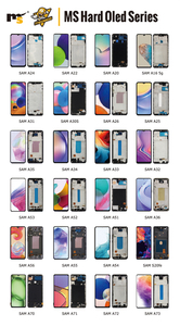 MS ชุดจอ LCD แบบแข็ง, สำหรับ Samsung A22จอ LCD ชุดประกอบดิจิไทเซอร์หน้าจอสัมผัสไม่มีกรอบ - Product Image 2