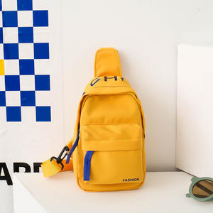 Borsa pettorale per bambini borsa a tracolla coreana da ragazzo <span class=keywords><strong>portafoglio</strong></span> portamonete in uscita per neonato marsupio da ragazza accessori moda zaino - Product Image 6