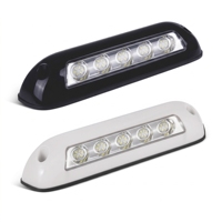 Barre lumineuse LED extérieure 12V, 30 LED, lampe de porche blanche pour camping-car, caravane, motorhome