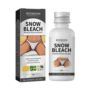 ボディホワイトニングブラックスキンリムーバーダークニーナックルエルボー脇の下プライベートパートストロングブリーチングクリーム脇の下ホワイトニングクリーム - Product Image 1