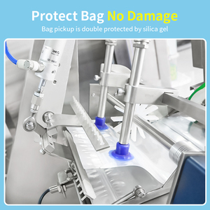 Mini Dây Kéo Túi Gummy làm đầy bao bì máy móc nhỏ <span class=keywords><strong>doypack</strong></span> máy đóng gói túi - Product Image 4