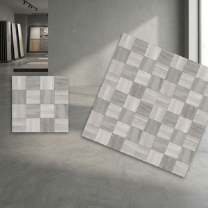 Azulejos de Cerámica para Piso Vistaar, Diseño Floral Moderno, 300x300mm, Acabado Digital Brillante - Product Image 6