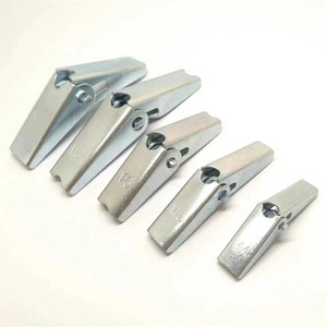 Orchid Shaped Clip Umbrella Expansion <b>Screw</b> Hollow Wall Anchor For Precast Steel Plate Airplane Canopy Fixing - Product Image 3