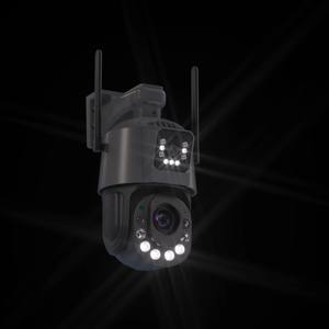 Icsee akıllı HD 50x Zoom 4k 120m gece görüş Wifi hareket izleme algılama Alarm ev güvenlik 4g Ptz ağ Ip kamera - Product Image 2