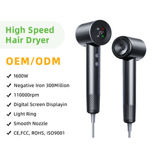 Secador de Pelo Iónico de Alta Velocidad Montado en la Pared con Diseño de Robot y Tiburón Promax para Uso en Hoteles - Product Image 1